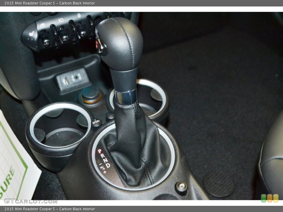 Carbon Black Interior Transmission for the 2015 Mini Roadster Cooper S #99166627