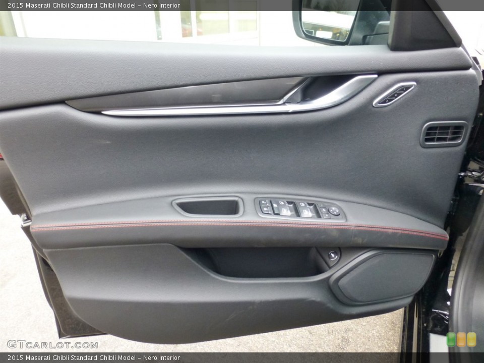 Nero Interior Door Panel for the 2015 Maserati Ghibli  #99171904