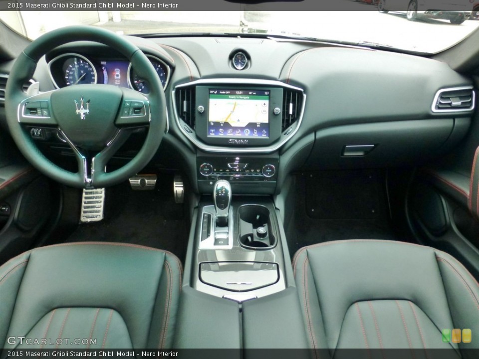 Nero Interior Dashboard for the 2015 Maserati Ghibli  #99171913