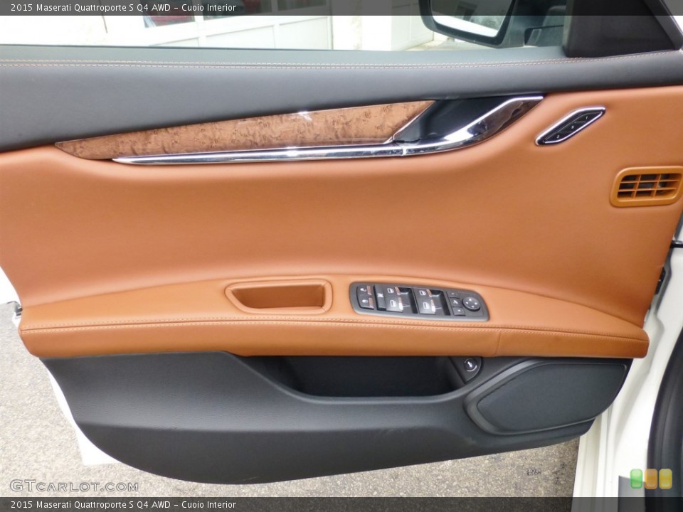 Cuoio Interior Door Panel for the 2015 Maserati Quattroporte S Q4 AWD #99172267