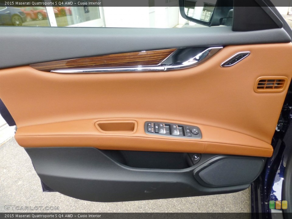 Cuoio Interior Door Panel for the 2015 Maserati Quattroporte S Q4 AWD #99172363