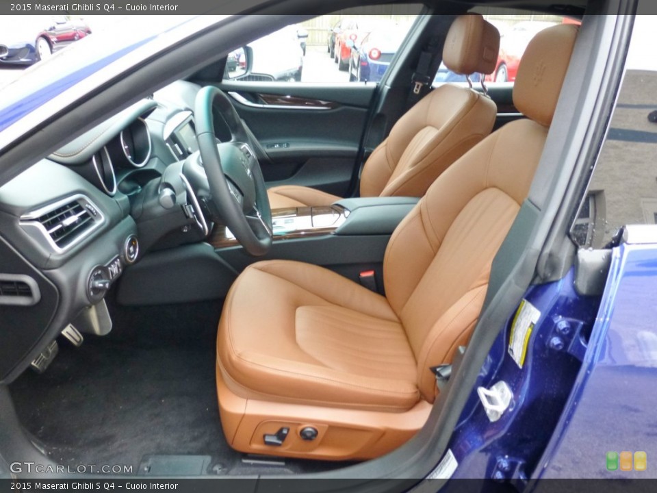 Cuoio Interior Photo for the 2015 Maserati Ghibli S Q4 #99172453