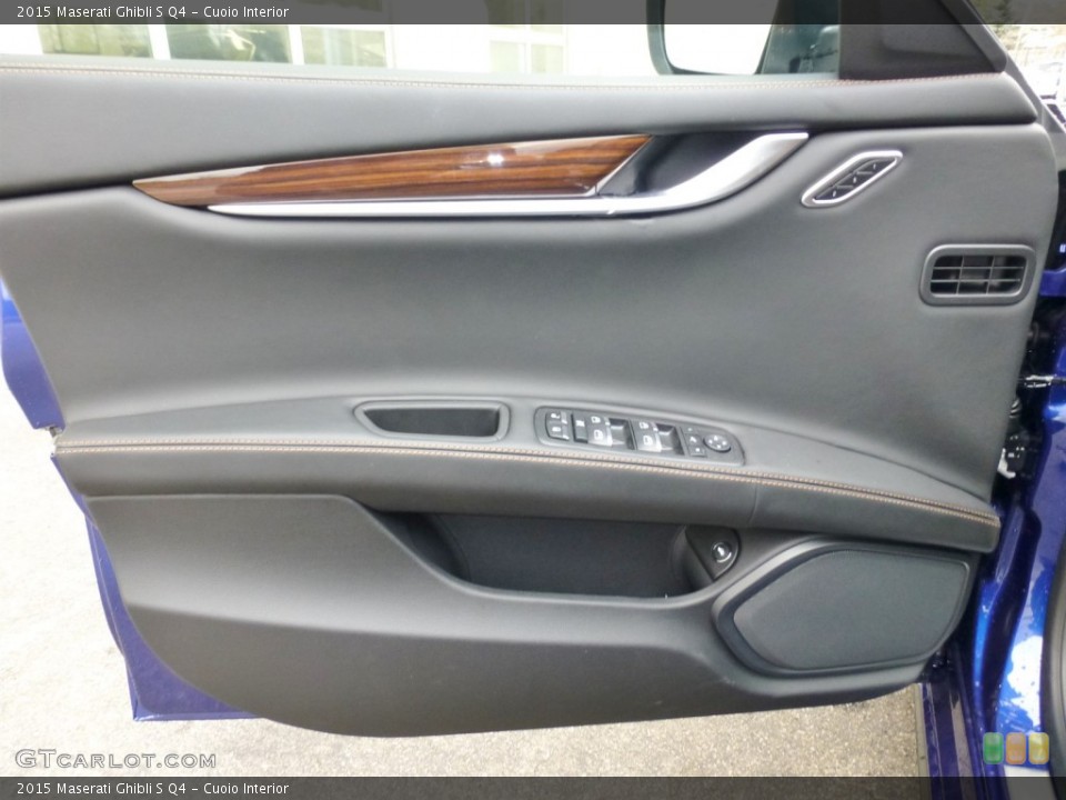 Cuoio Interior Door Panel for the 2015 Maserati Ghibli S Q4 #99172462