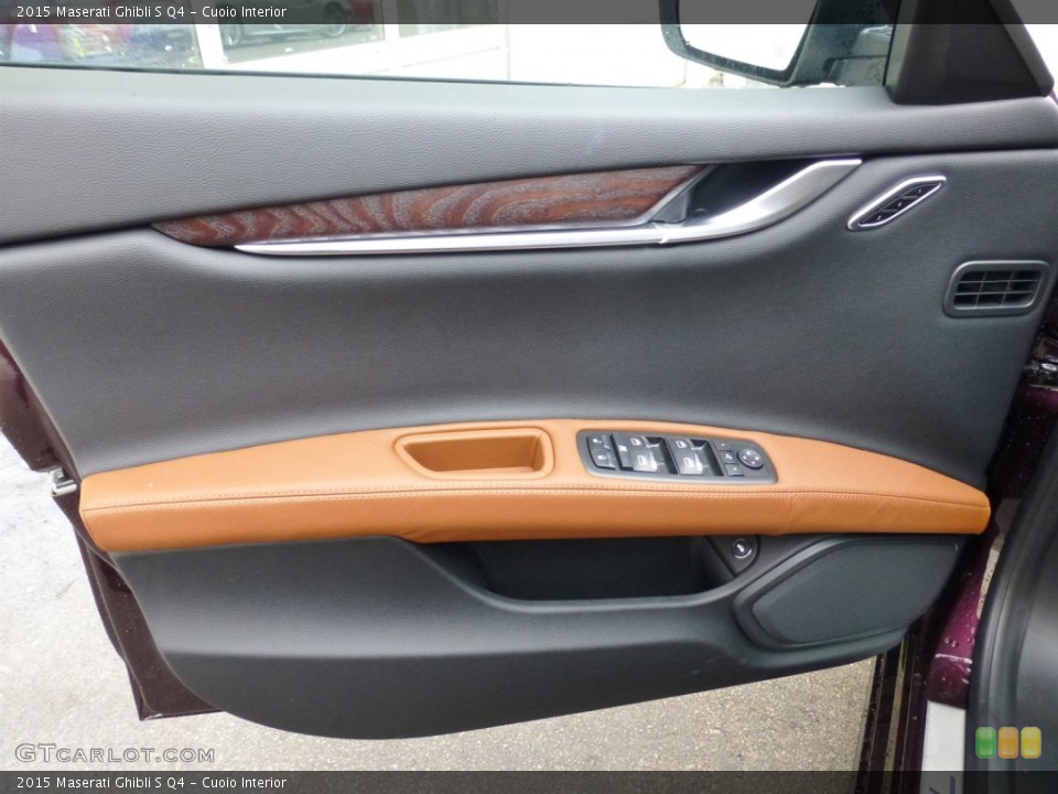 Cuoio Interior Door Panel for the 2015 Maserati Ghibli S Q4 #99172651