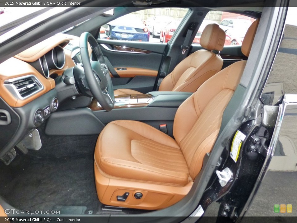 Cuoio Interior Photo for the 2015 Maserati Ghibli S Q4 #99172747