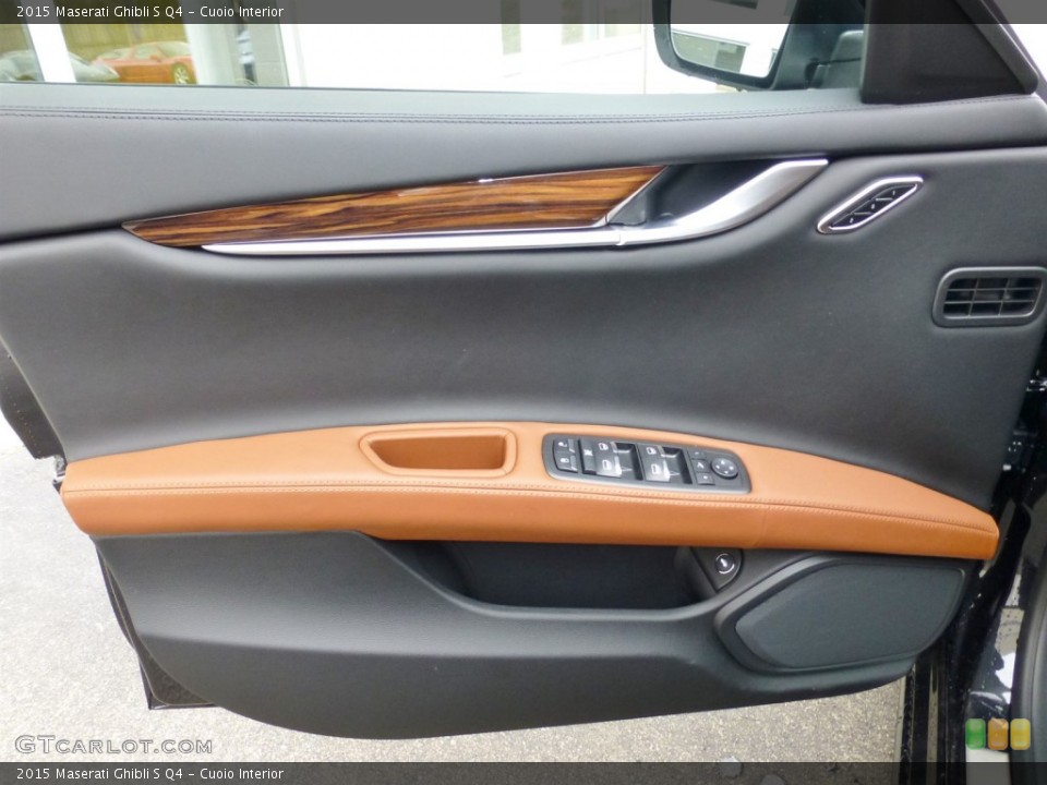 Cuoio Interior Door Panel for the 2015 Maserati Ghibli S Q4 #99172756