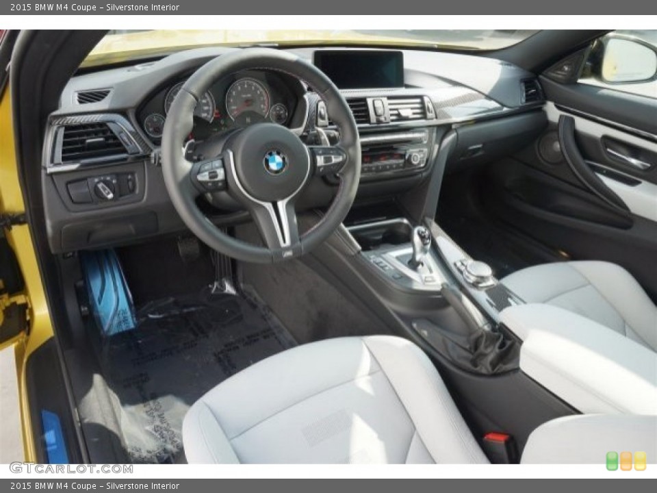 Silverstone Interior Photo for the 2015 BMW M4 Coupe #99173710