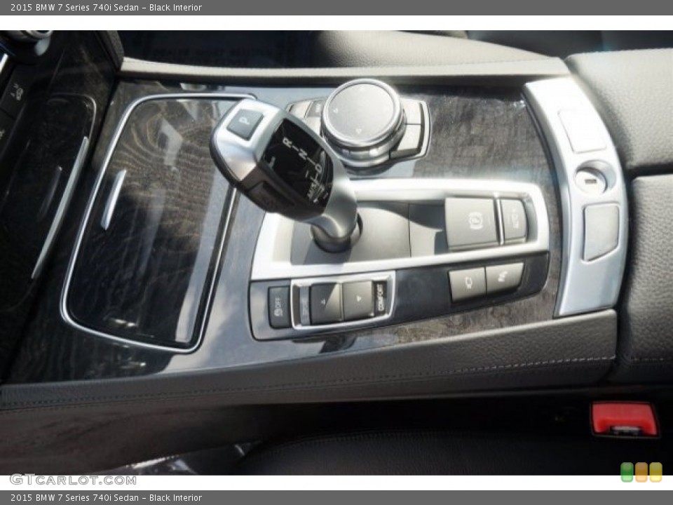Black Interior Transmission for the 2015 BMW 7 Series 740i Sedan #99174106
