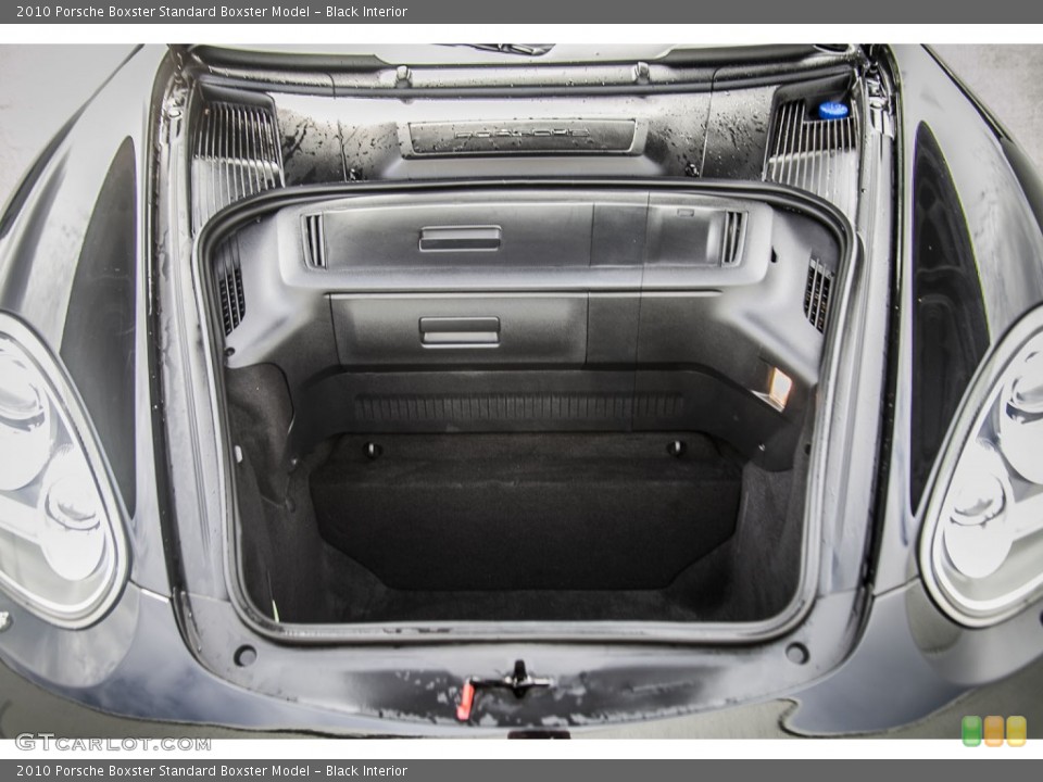 Black Interior Trunk for the 2010 Porsche Boxster  #99187750