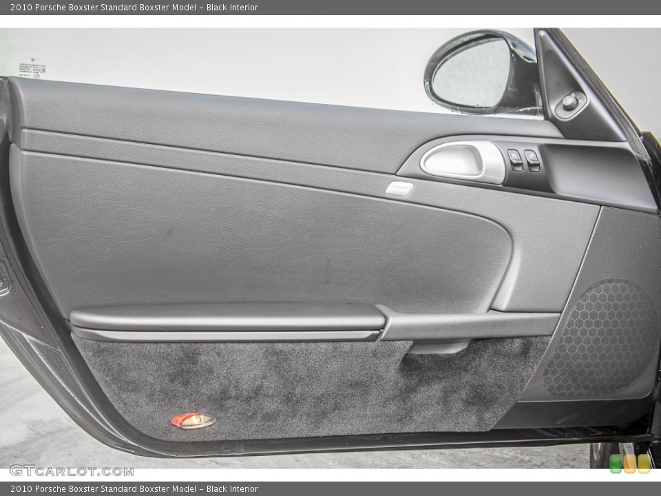 Black Interior Door Panel for the 2010 Porsche Boxster  #99188098