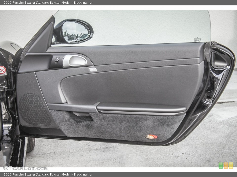 Black Interior Door Panel for the 2010 Porsche Boxster  #99188257