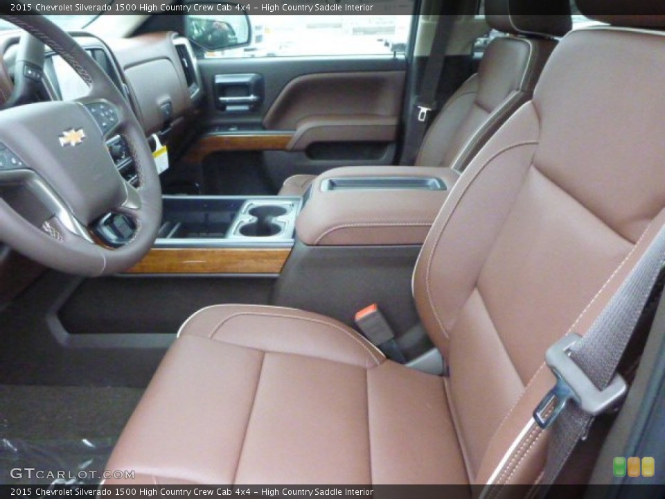 High Country Saddle Interior Photo for the 2015 Chevrolet Silverado 1500 High Country Crew Cab 4x4 #99193663