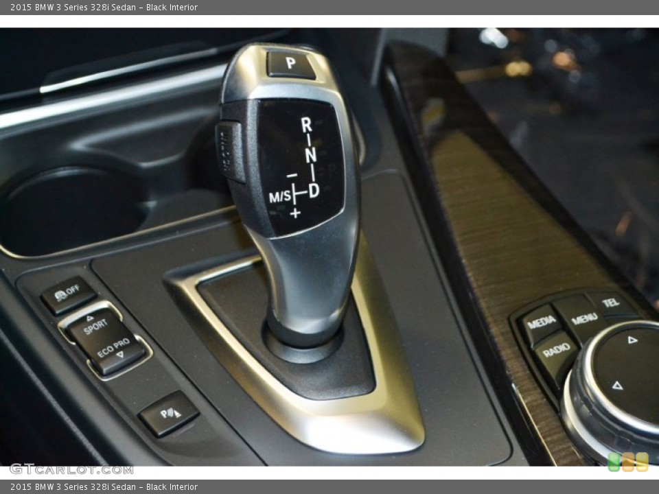Black Interior Transmission for the 2015 BMW 3 Series 328i Sedan #99198771
