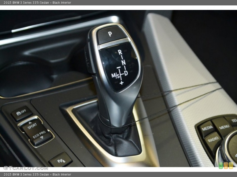 Black Interior Transmission for the 2015 BMW 3 Series 335i Sedan #99198978