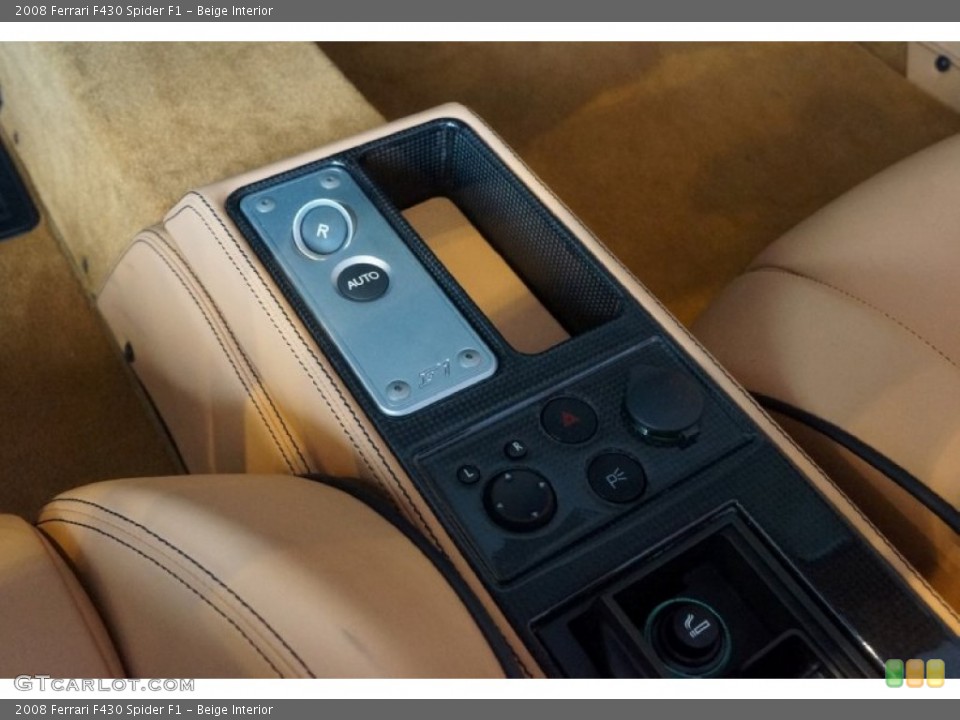 Beige Interior Transmission for the 2008 Ferrari F430 Spider F1 #99204135