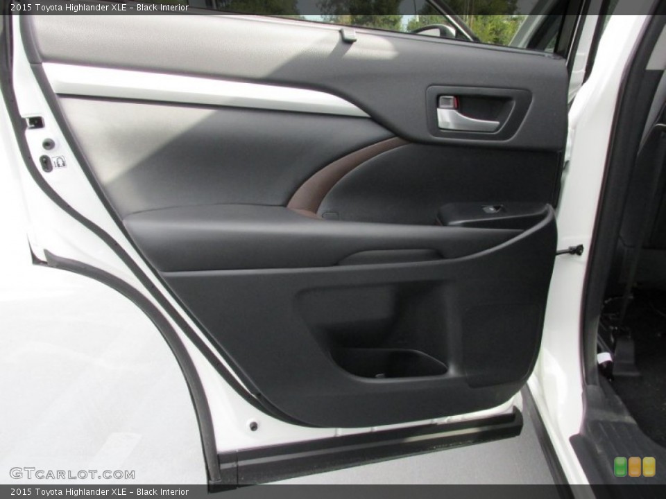 Black Interior Door Panel for the 2015 Toyota Highlander XLE #99205964