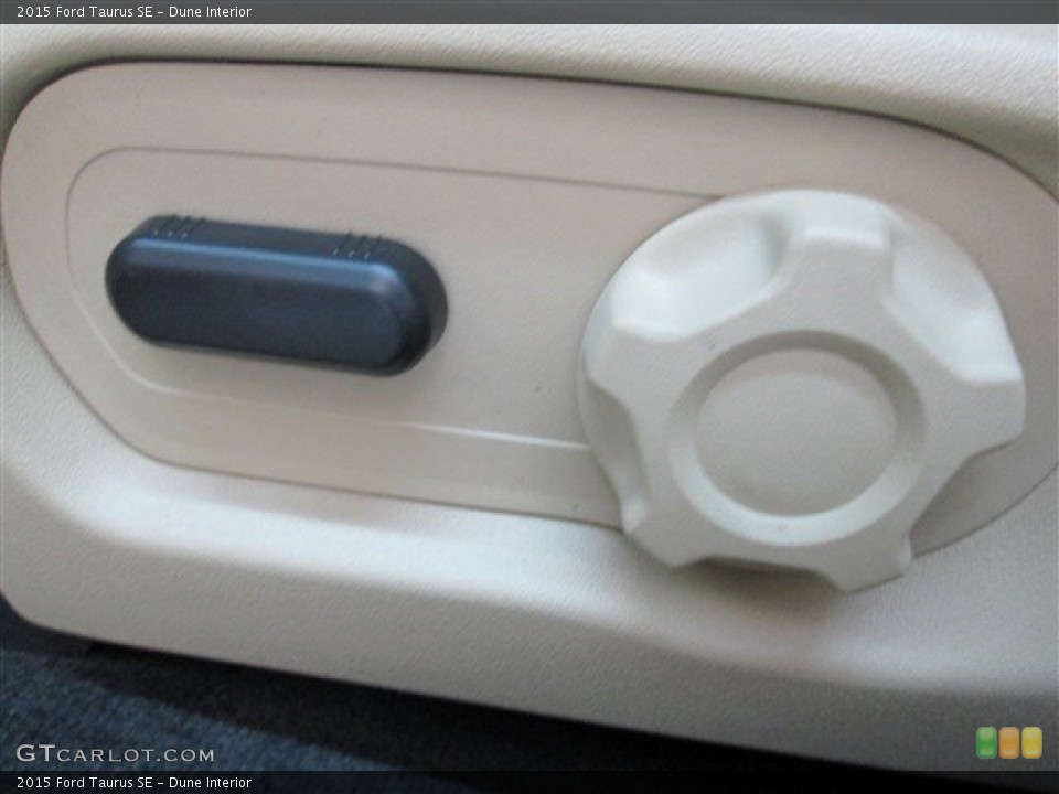 Dune Interior Controls for the 2015 Ford Taurus SE #99211947