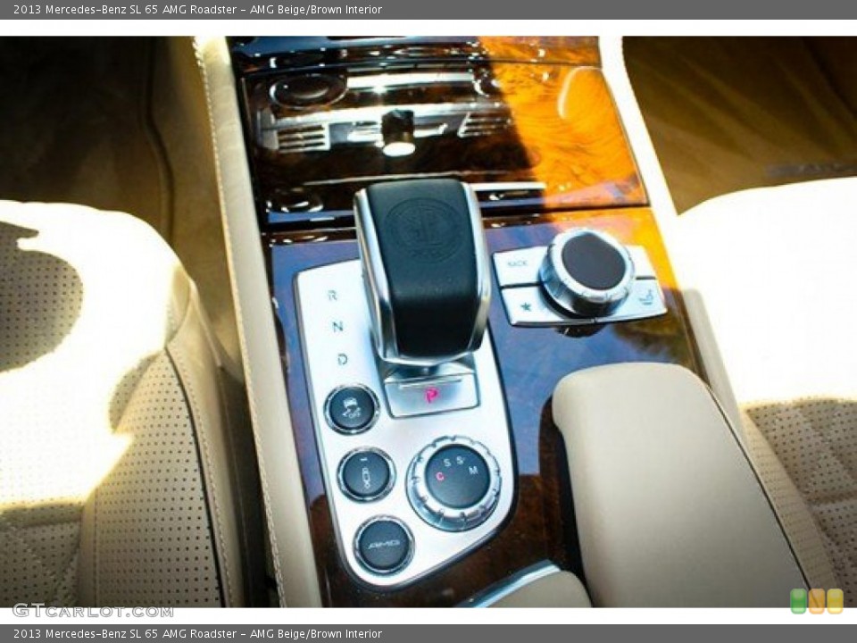 AMG Beige/Brown Interior Transmission for the 2013 Mercedes-Benz SL 65 AMG Roadster #99220468