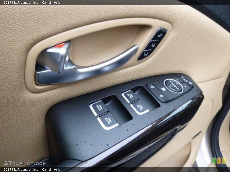 Camel Interior Controls for the 2015 Kia Sedona Limited #99224941