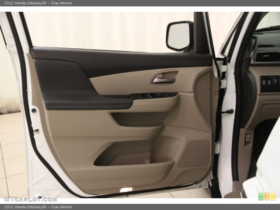 Gray Interior Door Panel for the 2012 Honda Odyssey EX #99225122