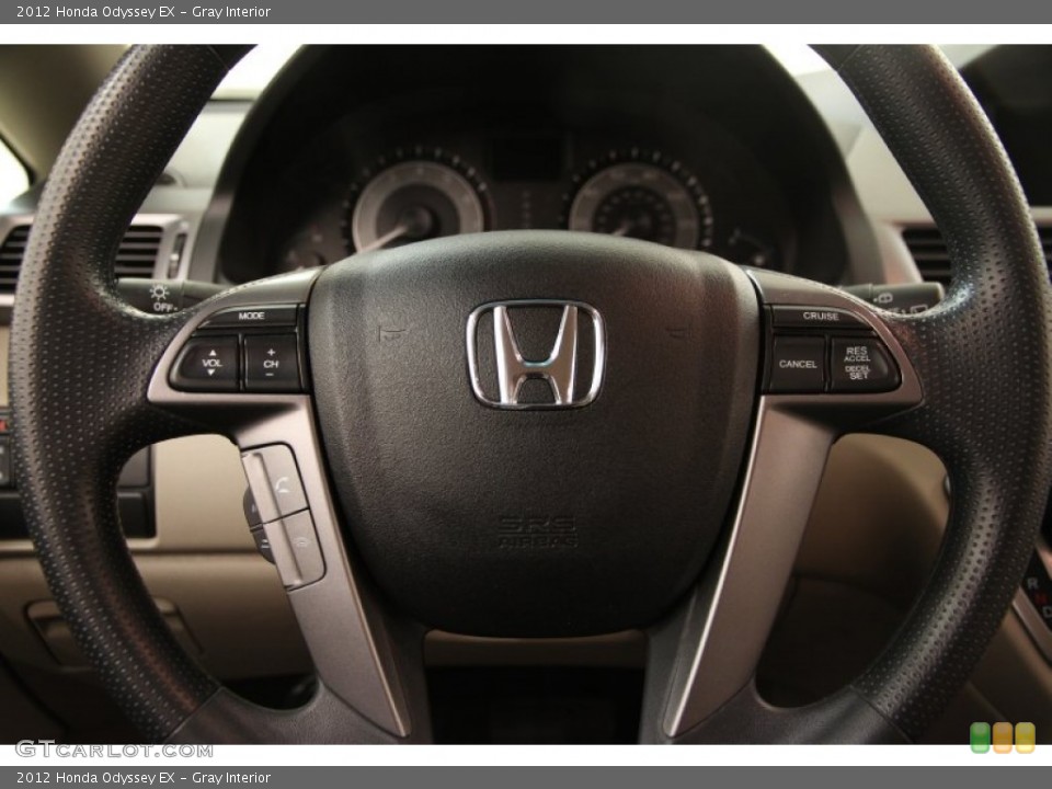Gray Interior Steering Wheel for the 2012 Honda Odyssey EX #99225179