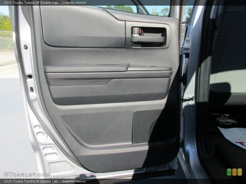 Graphite Interior Door Panel for the 2015 Toyota Tundra SR Double Cab #99233311