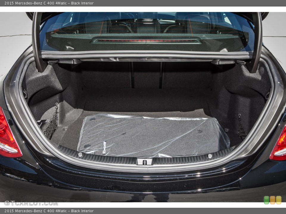Black Interior Trunk for the 2015 Mercedes-Benz C 400 4Matic #99233426