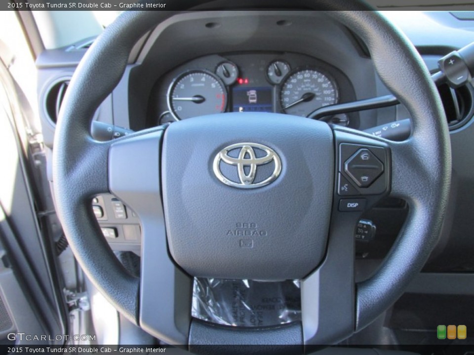 Graphite Interior Steering Wheel for the 2015 Toyota Tundra SR Double Cab #99233510