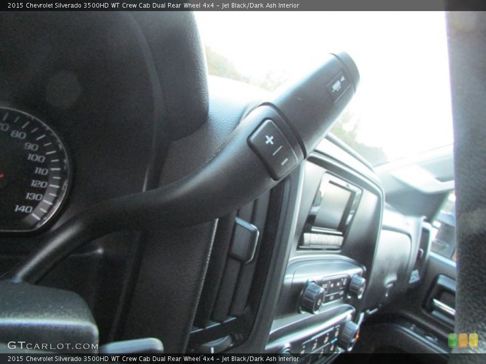 Jet Black/Dark Ash Interior Transmission for the 2015 Chevrolet Silverado 3500HD WT Crew Cab Dual Rear Wheel 4x4 #99236285