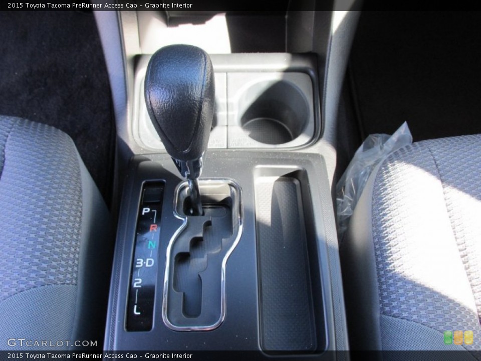 Graphite Interior Transmission for the 2015 Toyota Tacoma PreRunner Access Cab #99236912