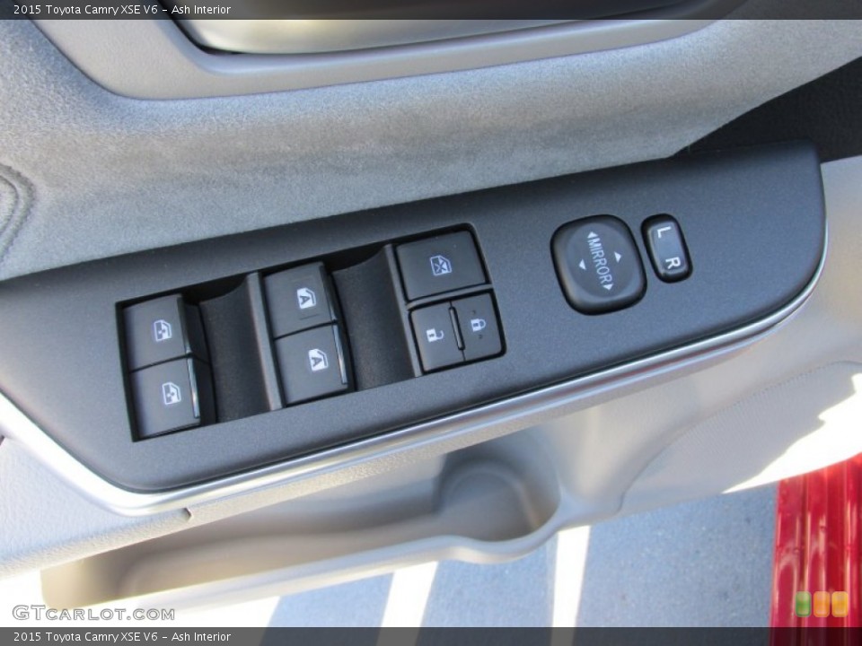Ash Interior Controls for the 2015 Toyota Camry XSE V6 #99238241