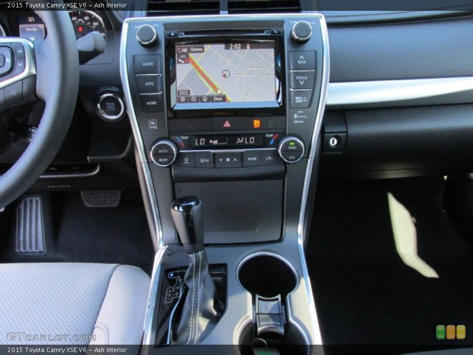 Ash Interior Controls for the 2015 Toyota Camry XSE V6 #99238358