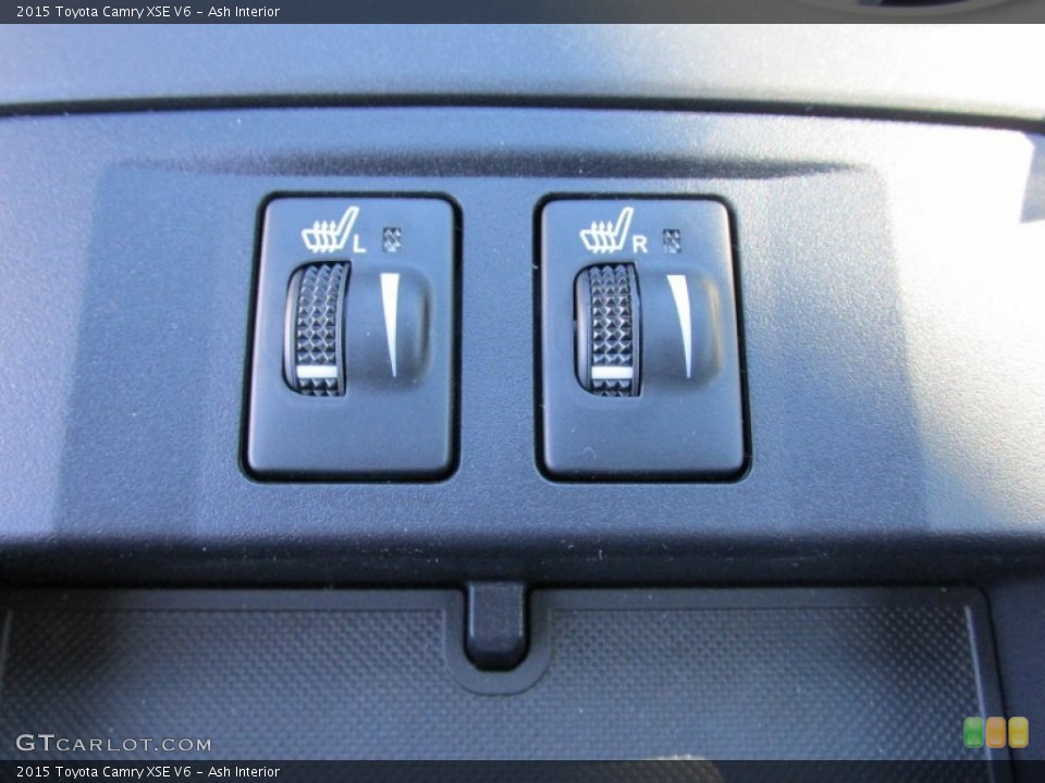 Ash Interior Controls for the 2015 Toyota Camry XSE V6 #99238454