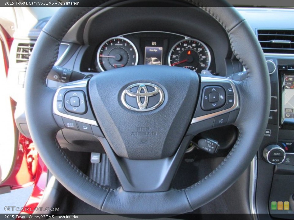 Ash Interior Steering Wheel for the 2015 Toyota Camry XSE V6 #99238496