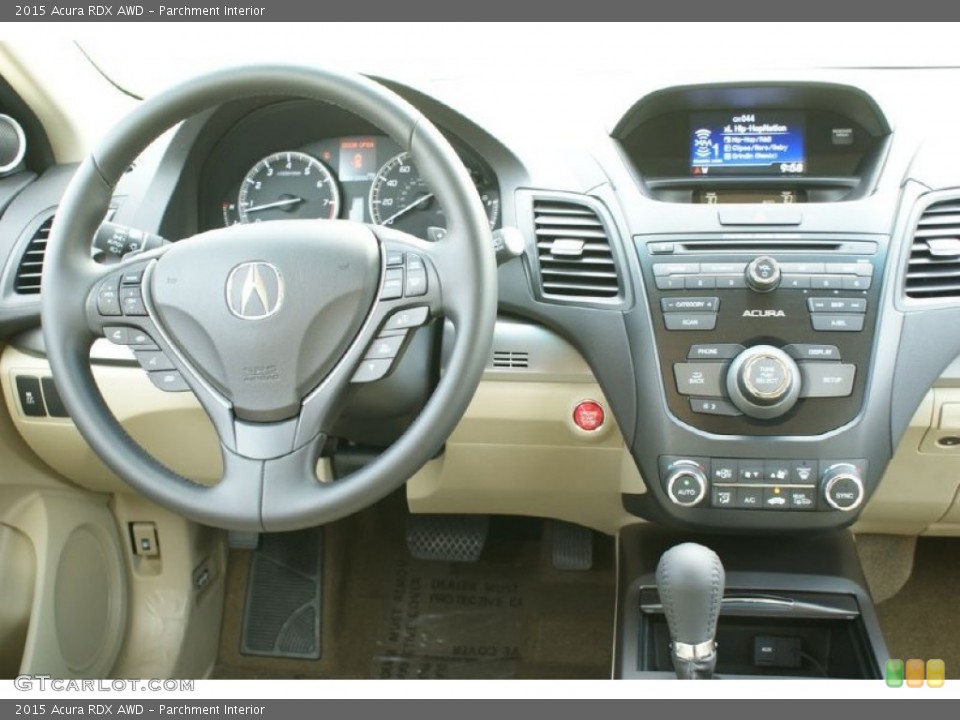 Parchment Interior Dashboard for the 2015 Acura RDX AWD #99245570