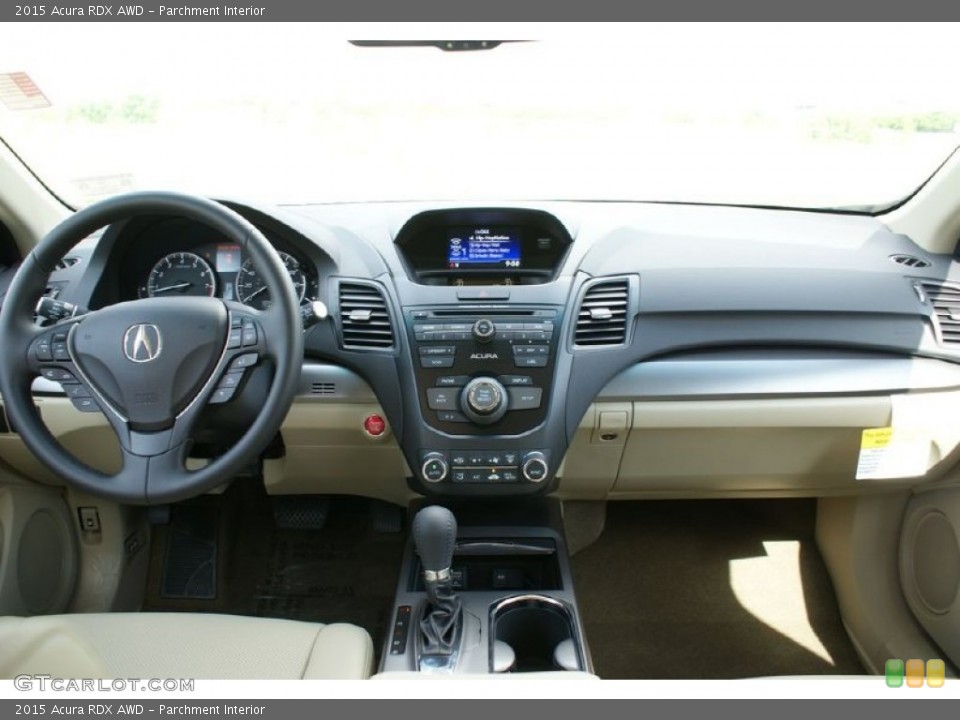 Parchment Interior Dashboard for the 2015 Acura RDX AWD #99245582