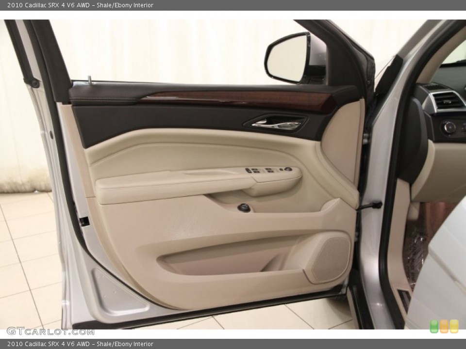 Shale/Ebony Interior Door Panel for the 2010 Cadillac SRX 4 V6 AWD #99248306