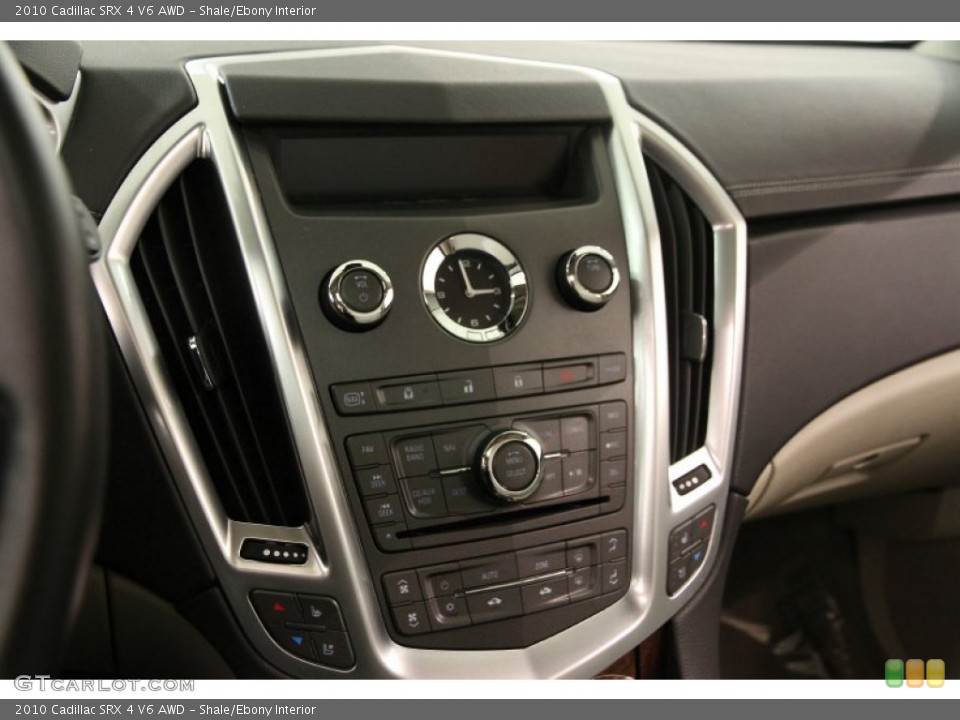 Shale/Ebony Interior Controls for the 2010 Cadillac SRX 4 V6 AWD #99248351