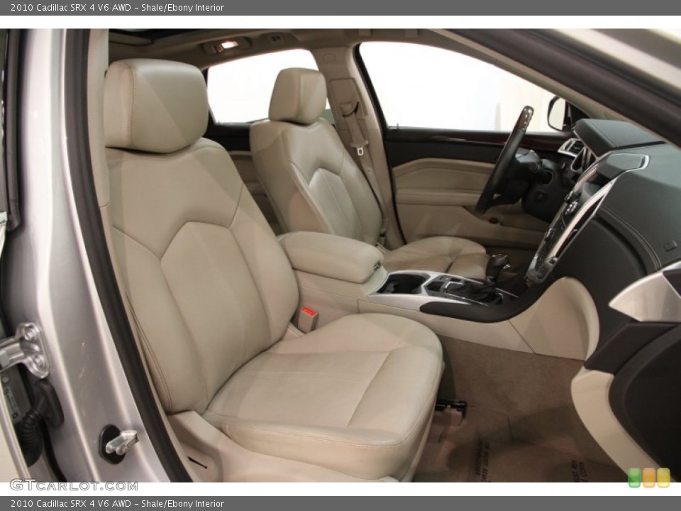Shale/Ebony Interior Front Seat for the 2010 Cadillac SRX 4 V6 AWD #99248420