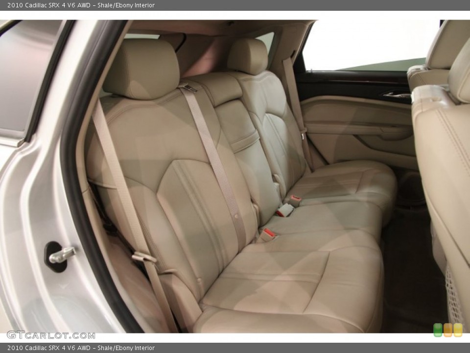Shale/Ebony Interior Rear Seat for the 2010 Cadillac SRX 4 V6 AWD #99248426
