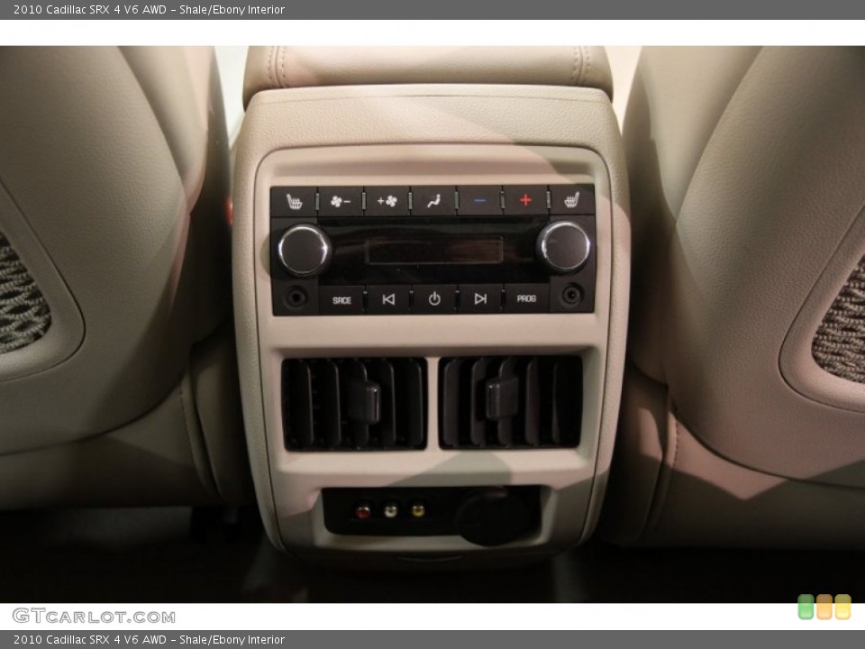 Shale/Ebony Interior Controls for the 2010 Cadillac SRX 4 V6 AWD #99248498
