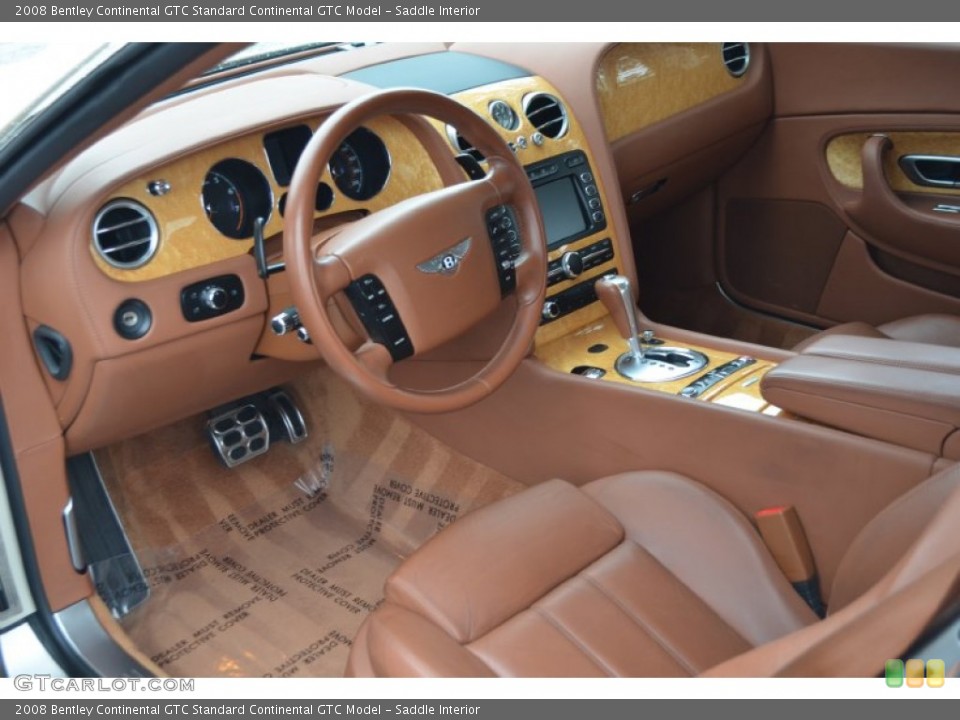 Saddle 2008 Bentley Continental GTC Interiors