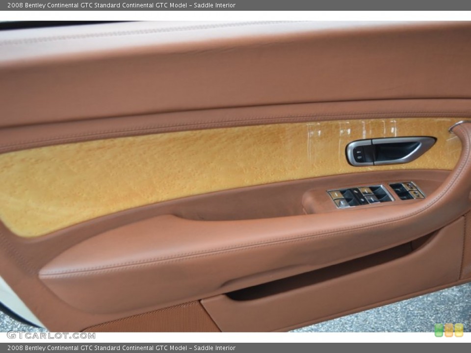 Saddle Interior Door Panel for the 2008 Bentley Continental GTC  #99251155