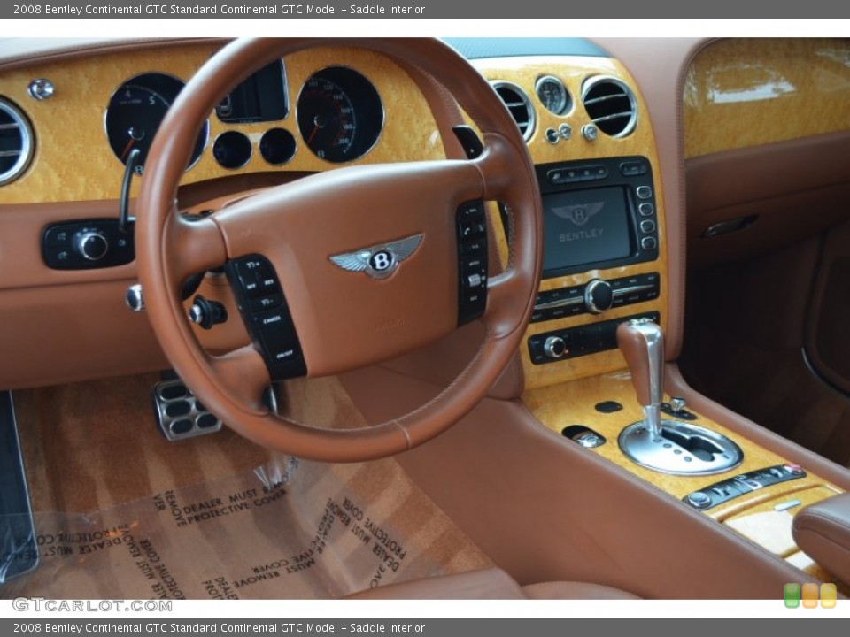 Saddle Interior Steering Wheel for the 2008 Bentley Continental GTC  #99251176
