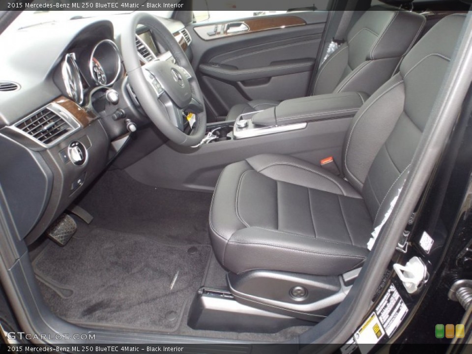 Black Interior Photo for the 2015 Mercedes-Benz ML 250 BlueTEC 4Matic #99261991