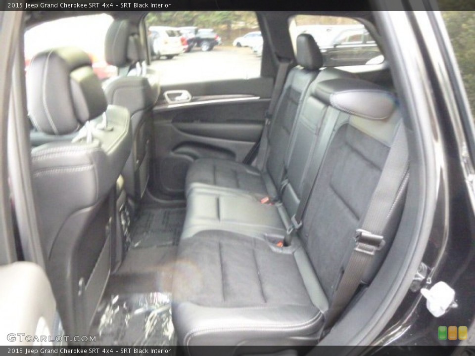 SRT Black Interior Rear Seat for the 2015 Jeep Grand Cherokee SRT 4x4 #99268690