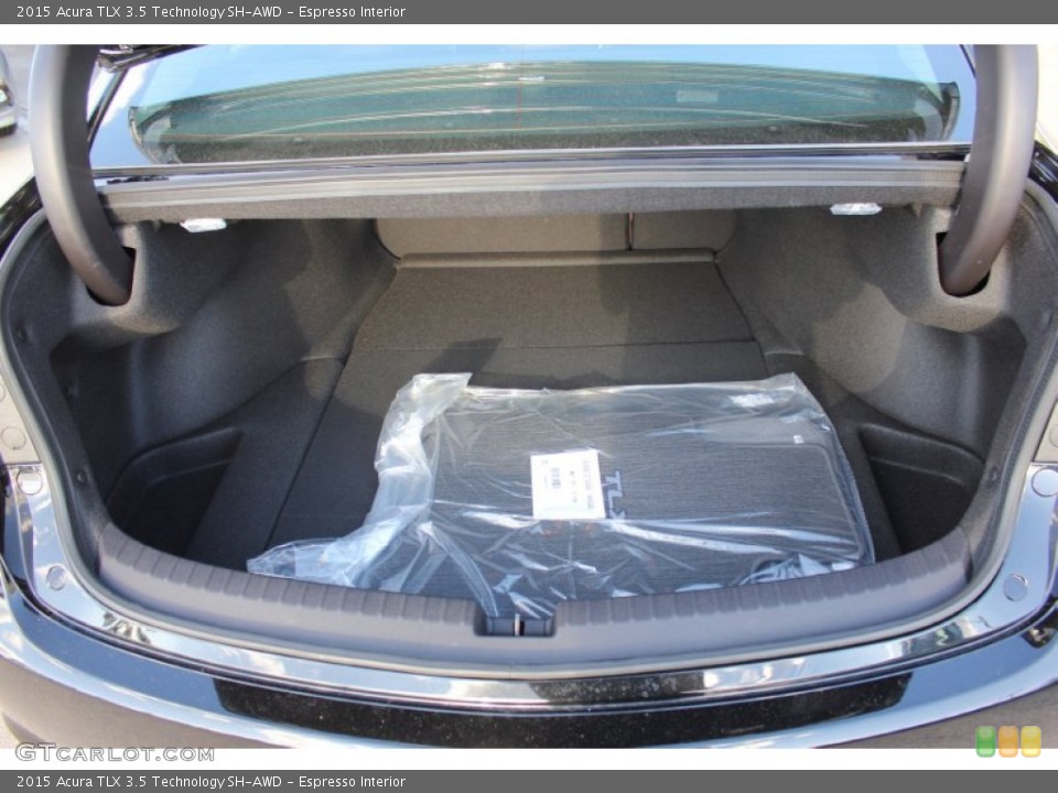Espresso Interior Trunk for the 2015 Acura TLX 3.5 Technology SH-AWD #99281830
