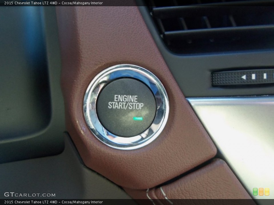 Cocoa/Mahogany Interior Controls for the 2015 Chevrolet Tahoe LTZ 4WD #99285583