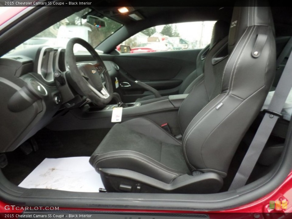 Black Interior Photo for the 2015 Chevrolet Camaro SS Coupe #99285769