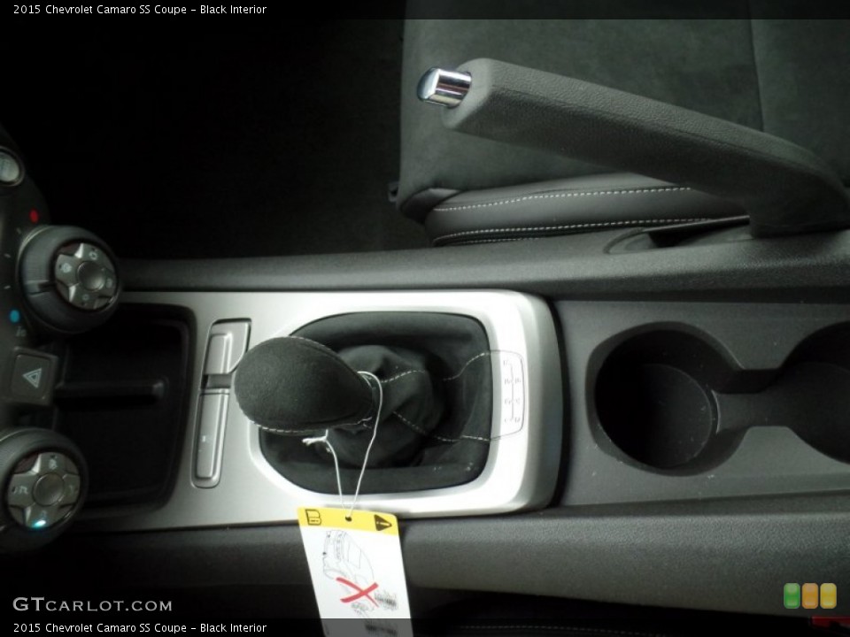 Black Interior Transmission for the 2015 Chevrolet Camaro SS Coupe #99285979